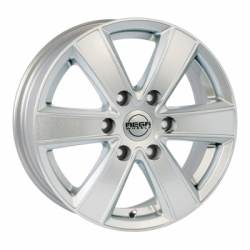 Mega Hercules 6 Silver fälgar